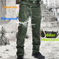 New Mens Tactical Pants Multiple Pocket Elasticity Military