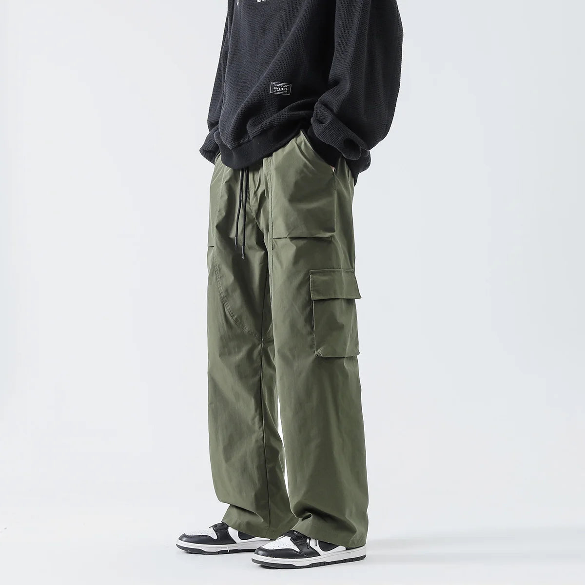 Streetwear Hip Hop Joggers Cargo Pants Men