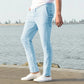 Men's Cotton Linen Pants Male Autumn