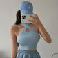 Summer Tank Top for Women 2024 Knitted Bustier Going Out Outfits