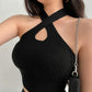 Summer Tank Top for Women 2024 Knitted Bustier Going Out Outfits