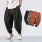 FGKKS Spring Men Loose Harem Pants