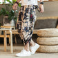 Harajuku Summer Loose Calf Length Casual Pants