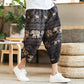 Harajuku Summer Loose Calf Length Casual Pants